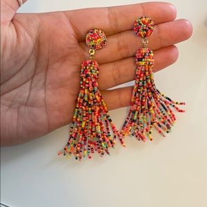 Multi color earrings